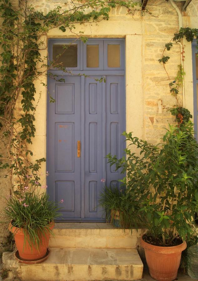 The Bougainvillea House Sými Luaran gambar